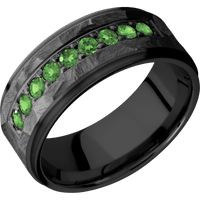 Zirconium + Rock , Satin Finish