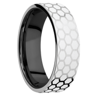 Platinum + Satin Finish + Zirconium