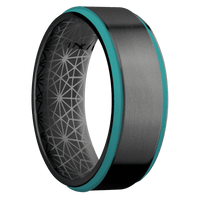 Zirconium + Bead , Satin Finish