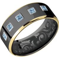 Zirconium + Polish , Polish Finish