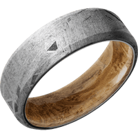Meteorite + None Finish + Whiskey Barrel