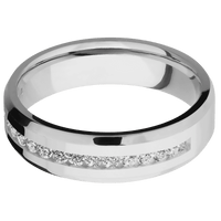 10K White Gold + Polish , Polish Finish