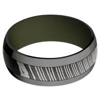 Zirconium + Polish Finish + Vintage Green
