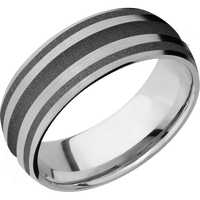 Titanium + Satin Finish