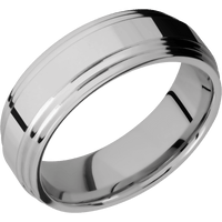 Titanium + Polish , Polish Finish
