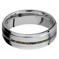 Titanium + Stone , Polish Finish
