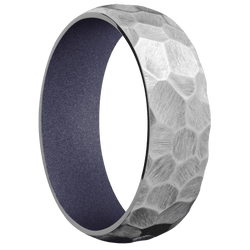 Titanium + Rock Finish + Crushed Orchid