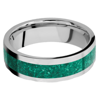 14K White Gold + Rockpolish Finish