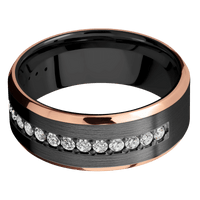 Zirconium + Satin , Satin Finish