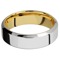 Cobalt Chrome + Polish , Polish Finish + 10K Yellow Gold