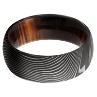 Flattwist + Acid Finish + Cocobolo