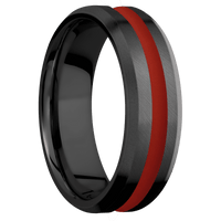 Zirconium + Anglesatin , Bead Finish