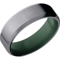 Tantalum + Satin , Satin Finish + Eastern Green
