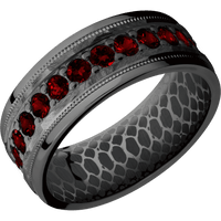 Zirconium + Rock , Polish Finish