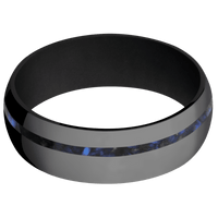 Zirconium + Polish , Polish Finish + Black