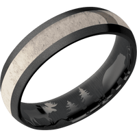 Zirconium + Bead Finish