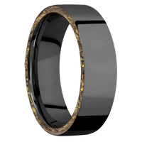 Zirconium + Polish Finish