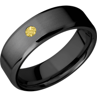 Zirconium + Bead , Polish Finish