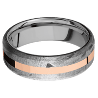 Meteorite + None Finish + Titanium