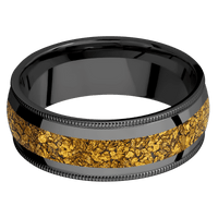 Zirconium + Polish Finish