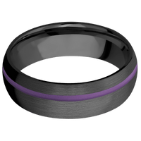 Zirconium + Satin , Satin Finish
