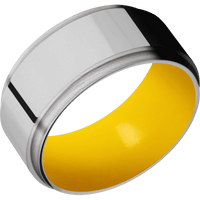 Titanium + Polish , Satin Finish + Corvette Yellow (Gloss)