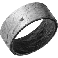 Meteorite + None Finish + Forged Carbon Fiber