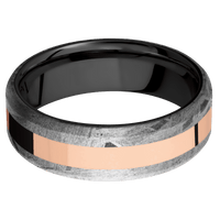 Meteorite + None Finish + Zirconium