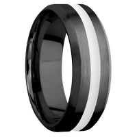 Zirconium + Satin , Satin Finish