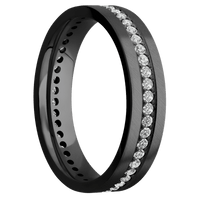 Zirconium + Anglesatin Finish
