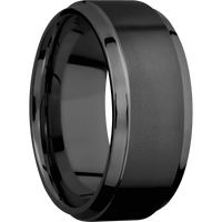 Zirconium + Bead , Polish Finish
