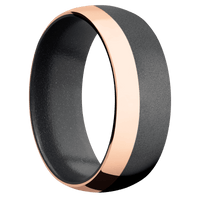 Zirconium + Bead Finish + Dark Grey