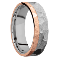 Titanium + Rock Finish
