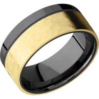 Zirconium + Polish Finish
