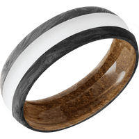 Forged Carbon Fiber + None Finish + Whiskey Barrel
