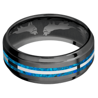 Zirconium + Machine , Polish Finish