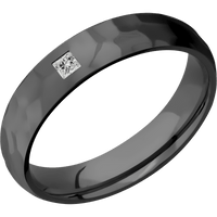 Zirconium + Rockpolish Finish