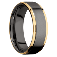 Tantalum Noir + Anglesatin , Polish Finish