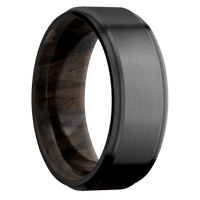 Zirconium + Bead , Bead Finish + Ziricote