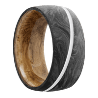 Forged Carbon Fiber + None Finish + Whiskey Barrel
