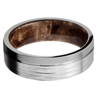 Platinum + Treebarkh , Sand Finish + Maple Burl