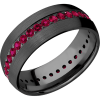 Zirconium + Satin Finish