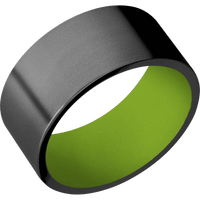 Zirconium + Bead Finish + Zombie Green