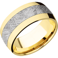 14K Yellow Gold + Polish Finish