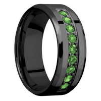 Zirconium + Polish , Polish Finish