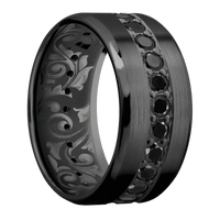 Zirconium + Satin , Polish Finish