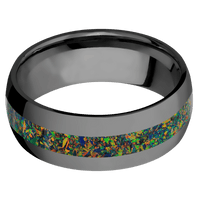 Zirconium + Polish Finish