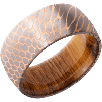 Superconductor + Satinetched Finish + Desert Iron Wood