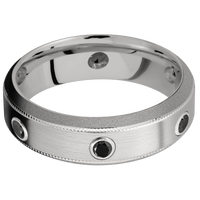 Titanium + Satin , Sand Finish