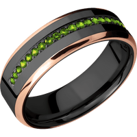 Zirconium + Polish , Polish Finish